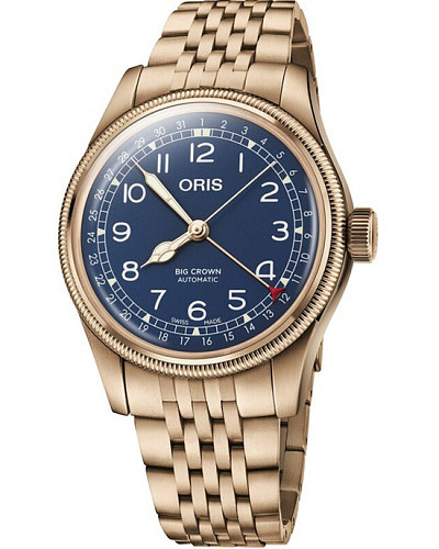 Oris Big Crown Bronze Pointer Date 01 754 7741 3165-07 8 20 01